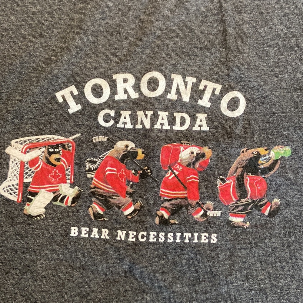 Toronto Bear Necessities T-Shirt